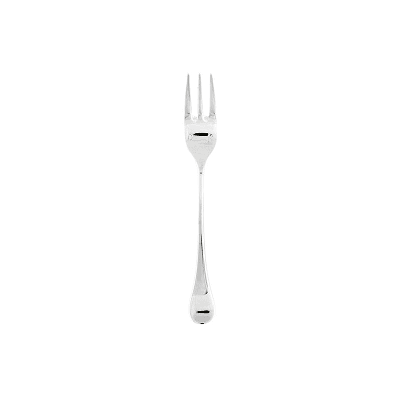 Cake Fork- Queen Anne, Stainless Steel