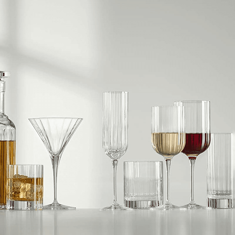 Bach set of 4 flute  glasses, 210ml