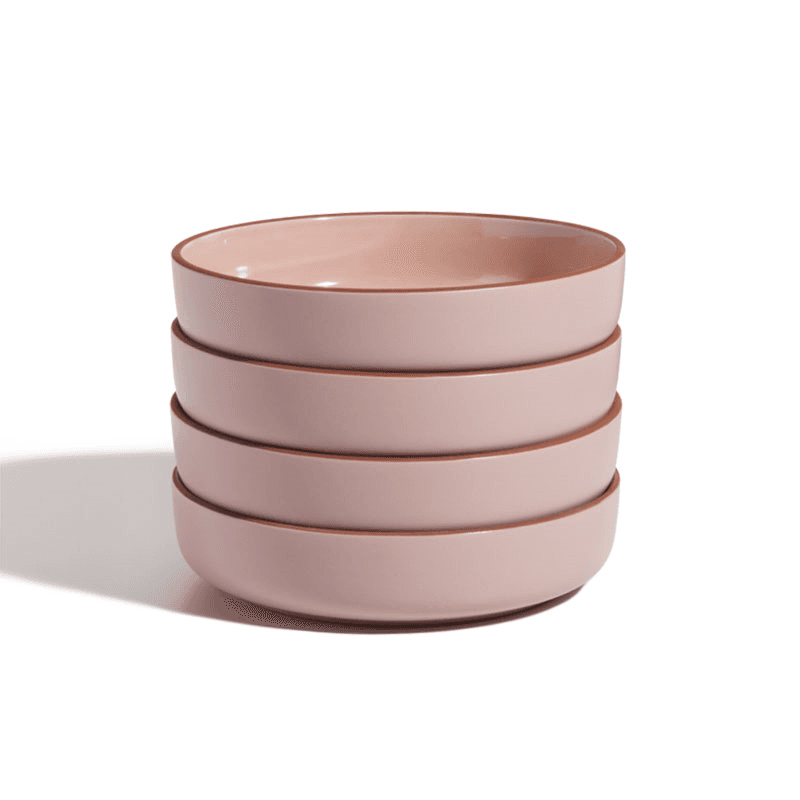 Set of 4 Dinner Bowls, 22cm, Spice