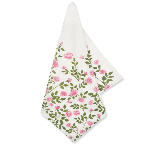 Image showing the Le Jardin Des Roses Napkin, L50 x 50cm, Pink product.