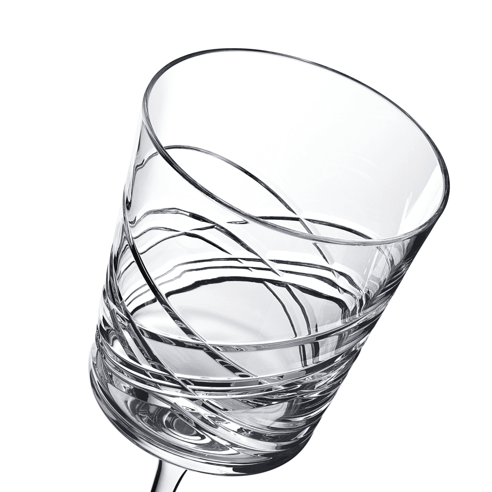 Aran Set of 2 Red Wine Glasses, 475ml, Clear