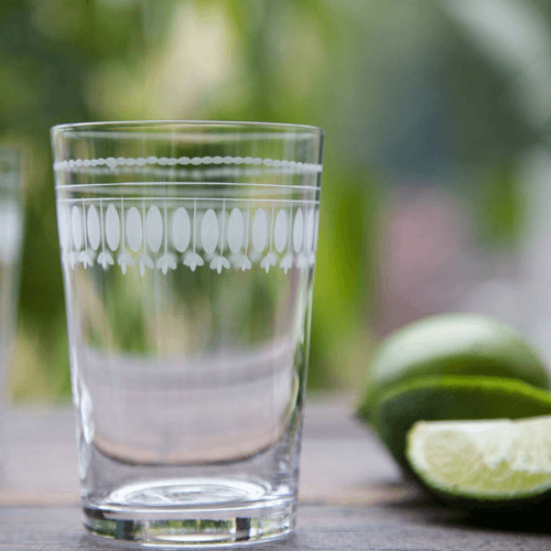 Image showing the Ovals Set of 6 tumblers, 210ml, Crystal product.