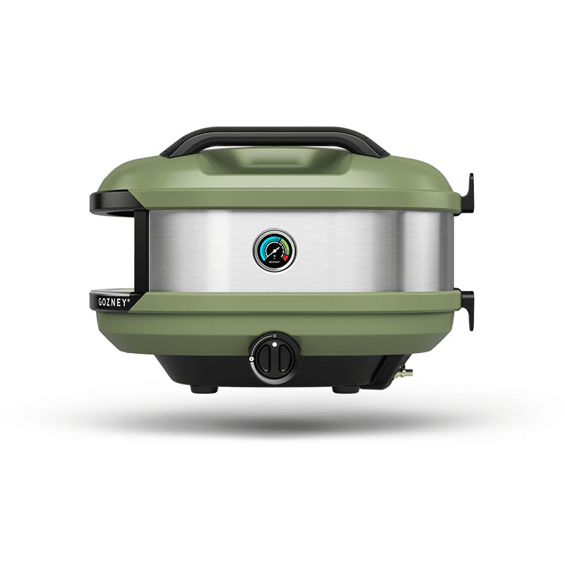 Tread Portable Pizza Oven, H48cm, Olive