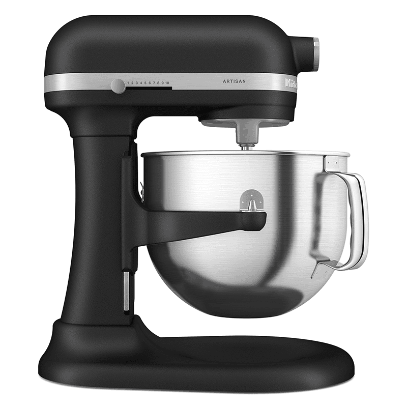 Bowl Lift Mixer, 6.6L, Cast Iron Black