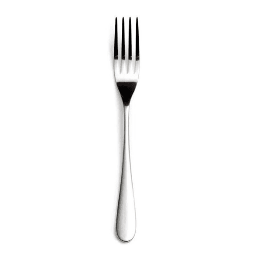 Image showing the Paris Dessert fork, stainless steel product.