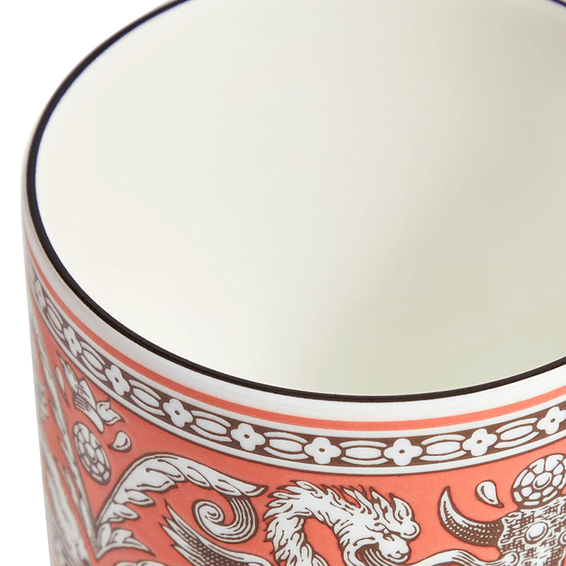 Florentine Mug, 326ml, Salmon
