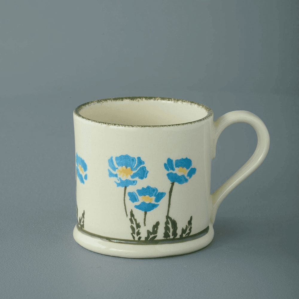 Tibetan Poppy Mug, large