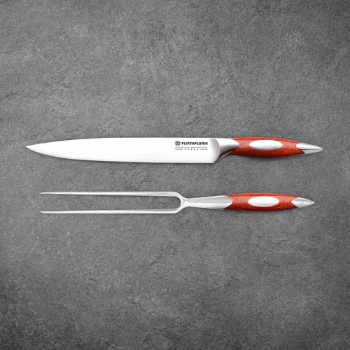 Image showing the Carving Set, Rosewood, 2 piece product.