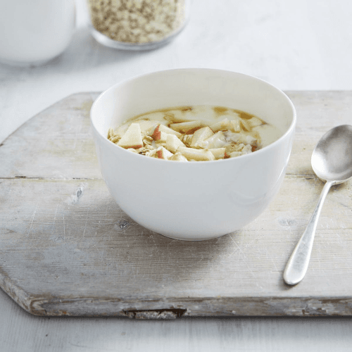 Image showing the Symons Cereal bowl, 13.5cm, white bone china product.