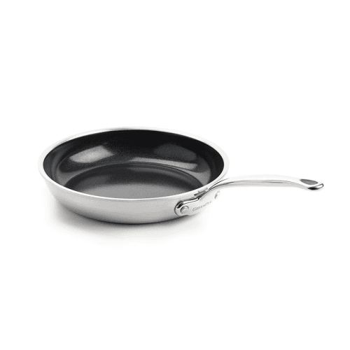 Image showing the Premiere Non-Stick Frypan, 28cm, Stainless Steel product.