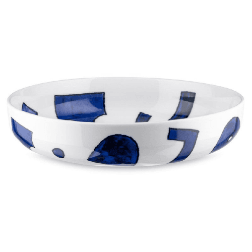 Image showing the Itsumo Yunoki Soup Bowl, D20cm, Blue product.