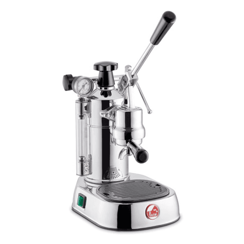 Image showing the Professional Lusso Cofee Machine, Stainless Steel product.