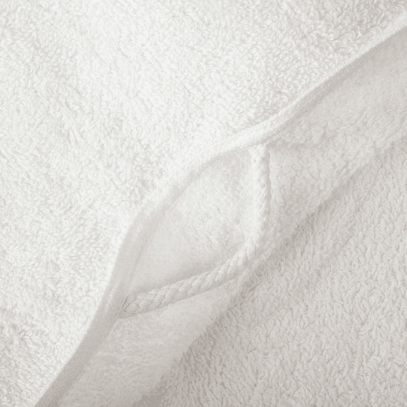 Organic 600gsm The Bath Sheet, 100 x 160cm, White