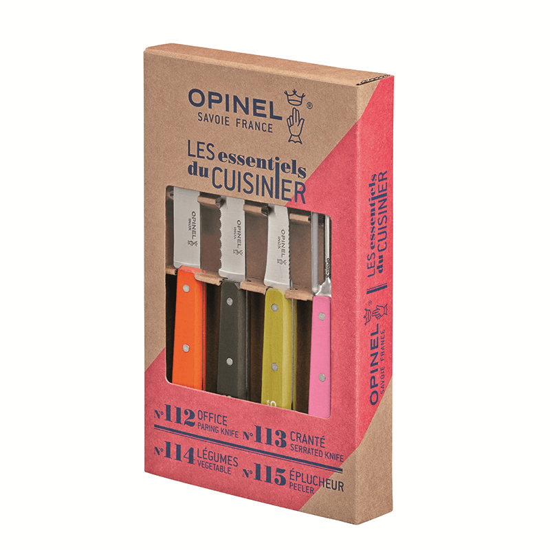 Fifties Kitchen Knife Set, Multi