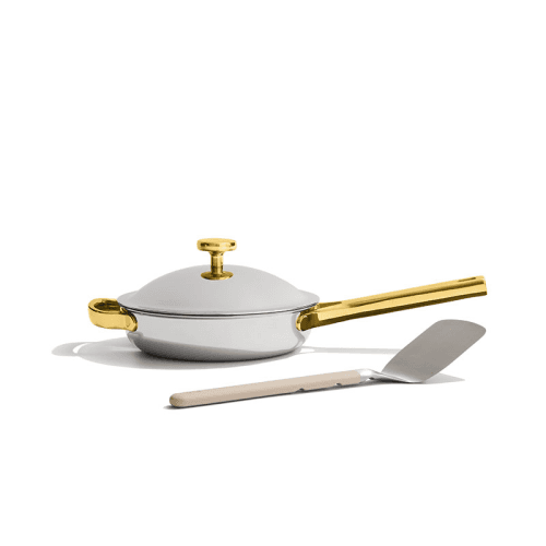 Image showing the Titanium Always Pan Pro, Mini, Chrome & Gold product.
