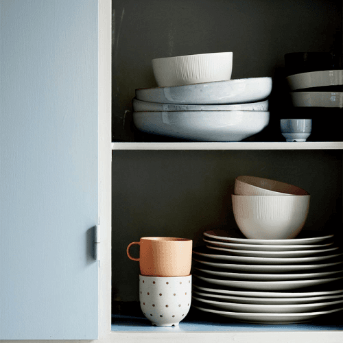 Image showing the Nordic Sand Butter Bowl, D15cm, Natural product.
