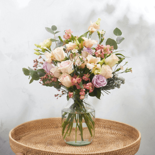 Image showing the Lux Letterbox flower subscription, 12 months product.