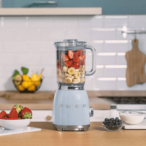 Image showing the 50's Style Jug Blender, 1.5L, Pastel Blue product.