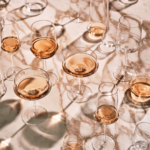 Image showing the Dune White Wine Glass, 420ml, Clear product.