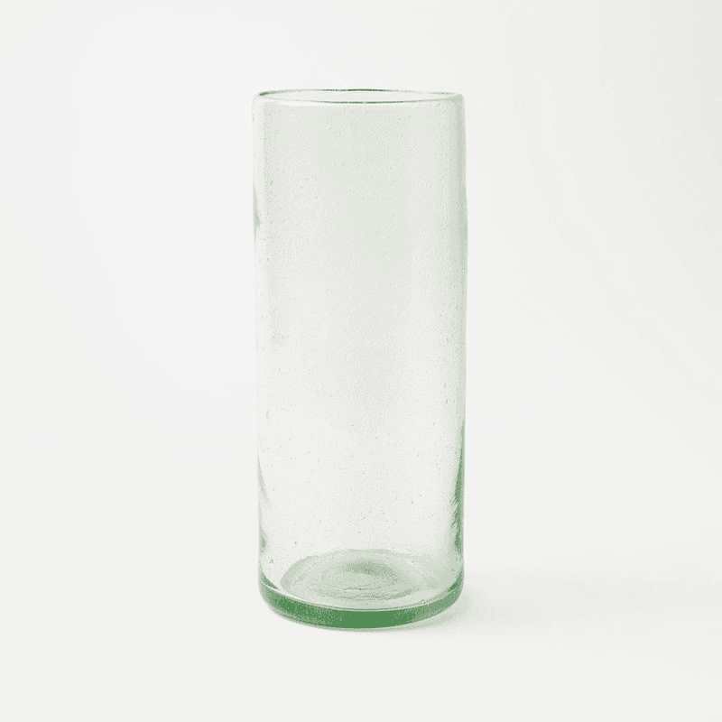 Zomi Vase, H28cm, Clear
