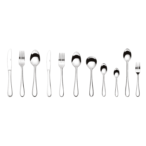 Image showing the Glacier Pair of serving forks, Mirror Finish Polished product.