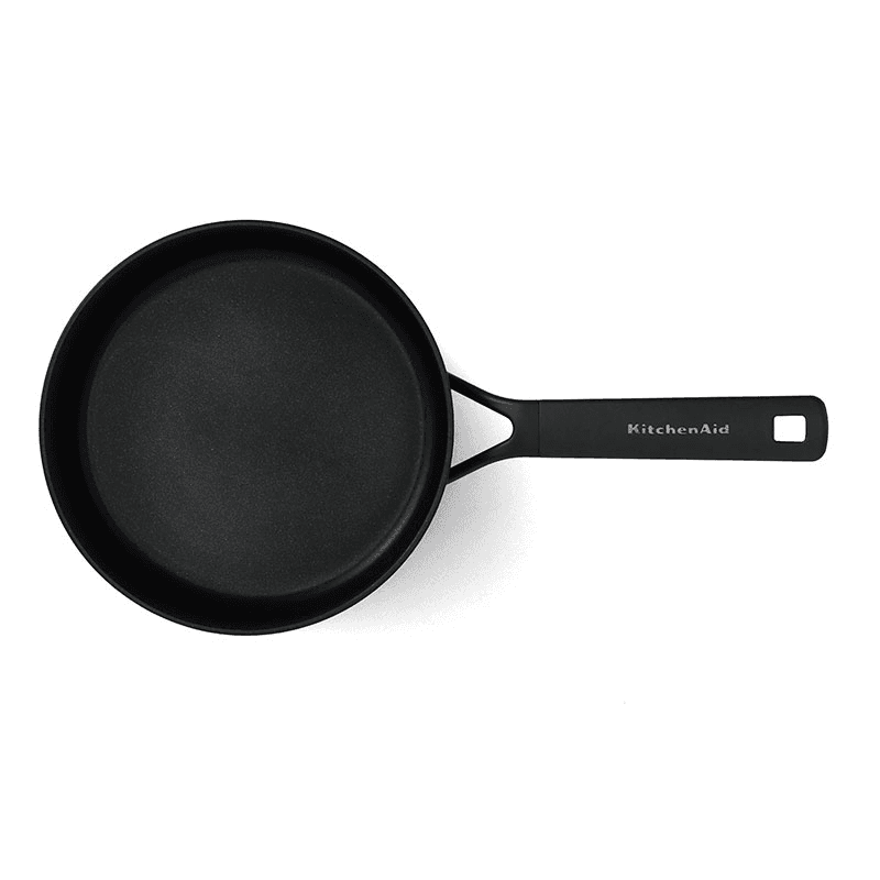 Classic Forged Non-Stick Saucepan, 20cm, Black