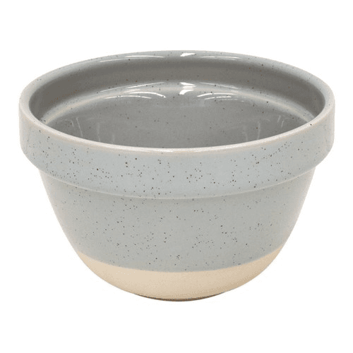 Fattoria Small mixing bowl, D17.2 x H10cm, Grey