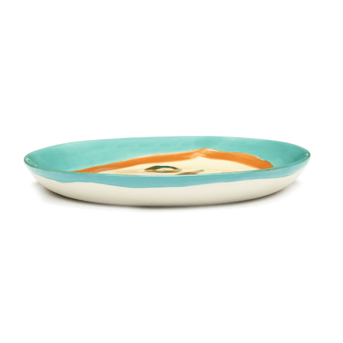 Image showing the Ottolenghi Set of 4 extra small plates, D16, Multi product.