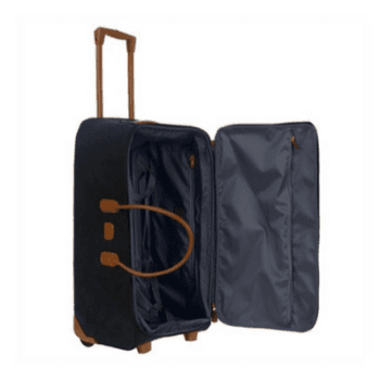 Image showing the Life Holdall With Wheels, H32 x W37 x L72cm, Blue product.