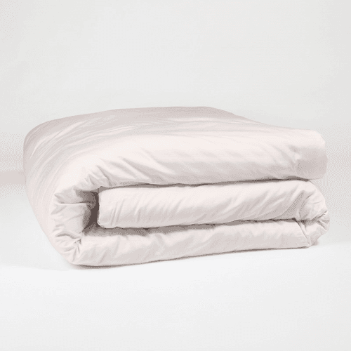 Image showing the The Original 300 Thread Count Duvet Cover, Double, Dusky Pink product.