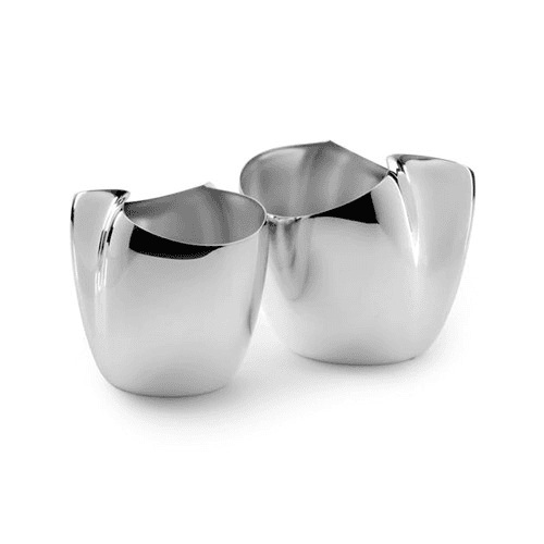 Drift Champagne bucket small, D19 x H21 x W23.5cm, Stainless Steel