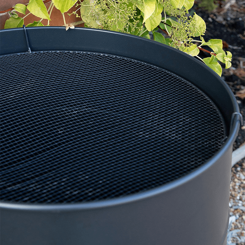 Classic Water Butt, 100L, Carbon