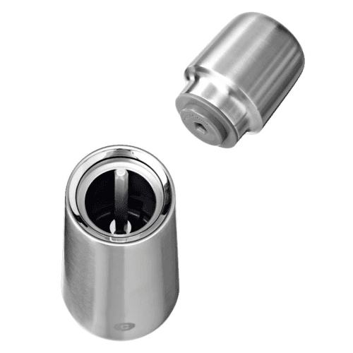 Image showing the Stockholm Grinder, H11cm, Stainless Steel product.