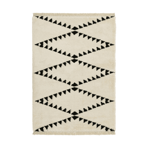 Image showing the Rocco, Rug, Cream, L160 x W230cm, Beige/Natural product.