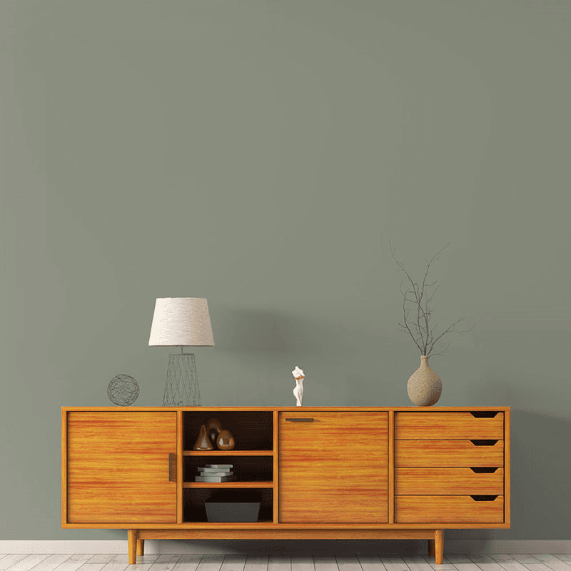 Park Life Flat Matt Wall & Ceiling Paint, 2.5L, Green