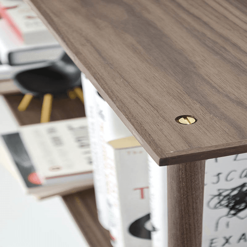 Platform 2 Shelf, H38 x W100cm, Walnut