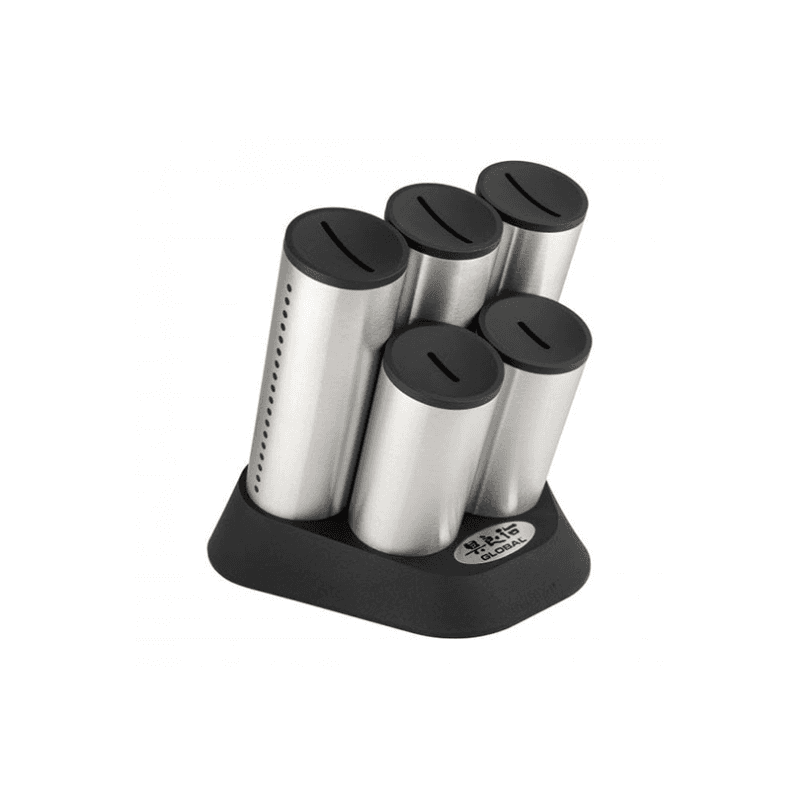 Ukon 6 Piece Cylinder Block Set, Silver