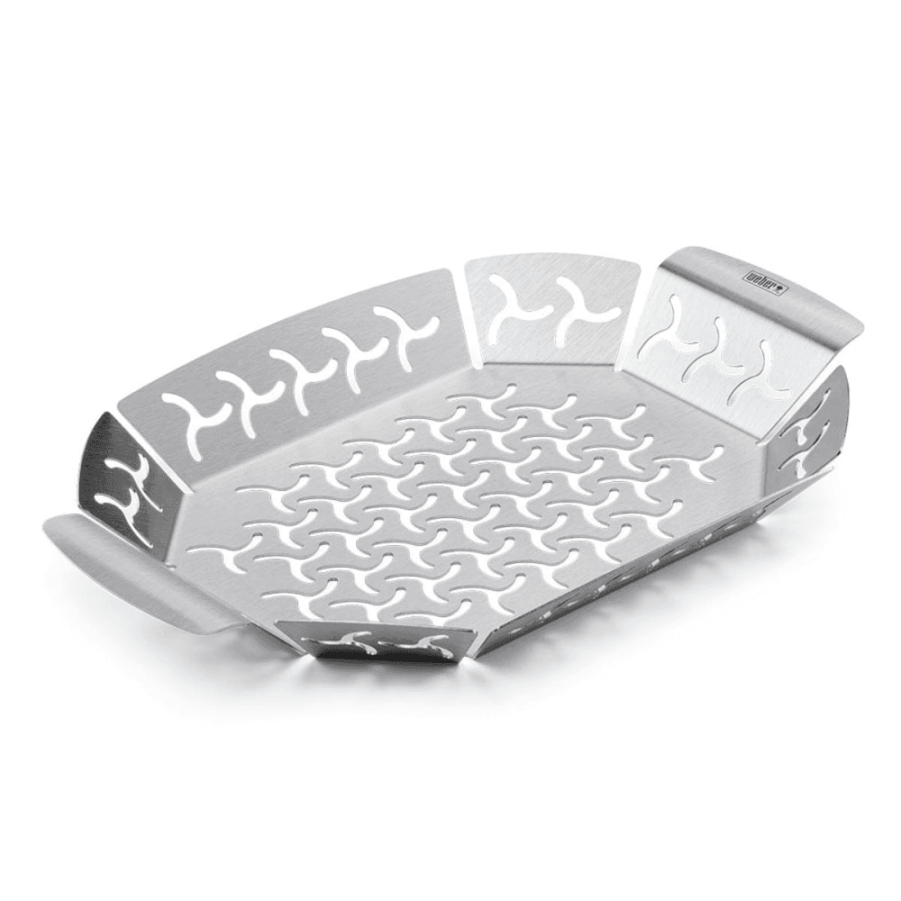 Grill basket, medium, Silver