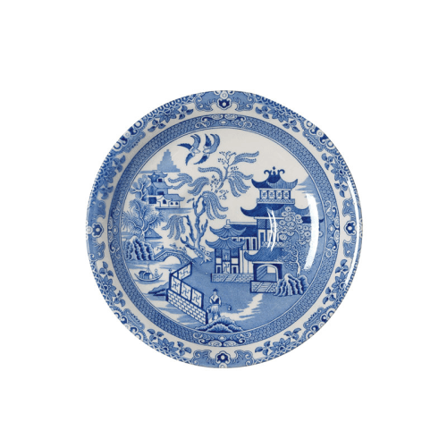Image showing the Blue Willow Breakfast Saucer, D16.5cm product.