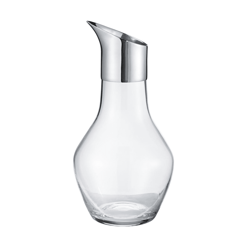 Sky Water Pitcher, 1.5L, Clear/Stainless Steel