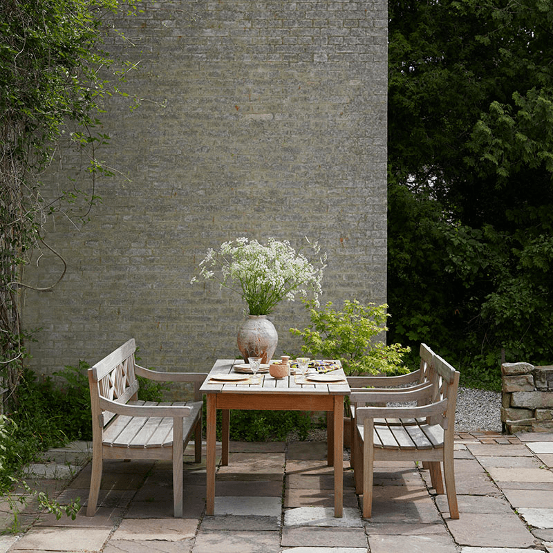 Drachmann Table, L156 x W86 x H72cm, Teak