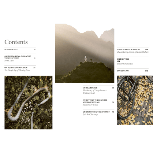 Image showing the The Slow Traveller An Intentional Path to Mindful Adventures product.