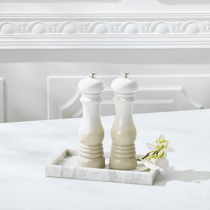 Classic Pepper mill, 21cm, Meringue