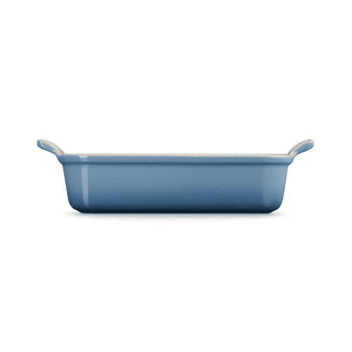 Image showing the Stoneware Heritage Rectangular Dish, 32cm, Chambray product.