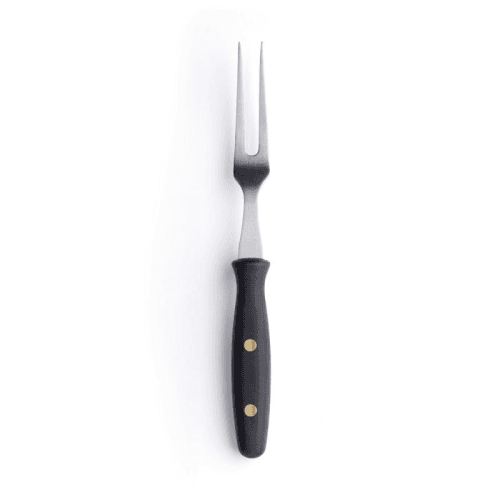 Image showing the Heritage Series Carving Fork, Black product.