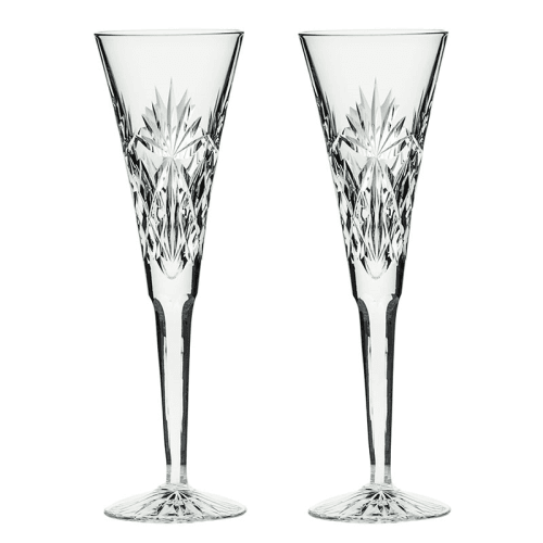 Image showing the Kintyre Pair of champagne flutes, H24.5cm product.