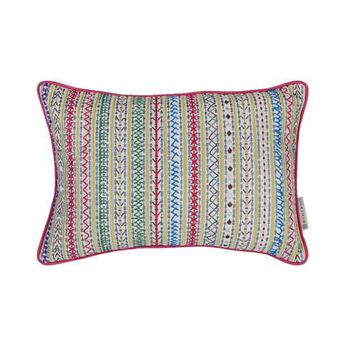 Image showing the Capri Cushion, Yellow Multi product.