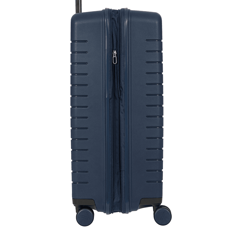 Ulisse Expandable Suitcase, H71 x W28 x L49cm, Ocean Blue