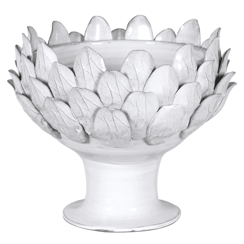 Image showing the Artichoke Bowl, D30cm, White product.