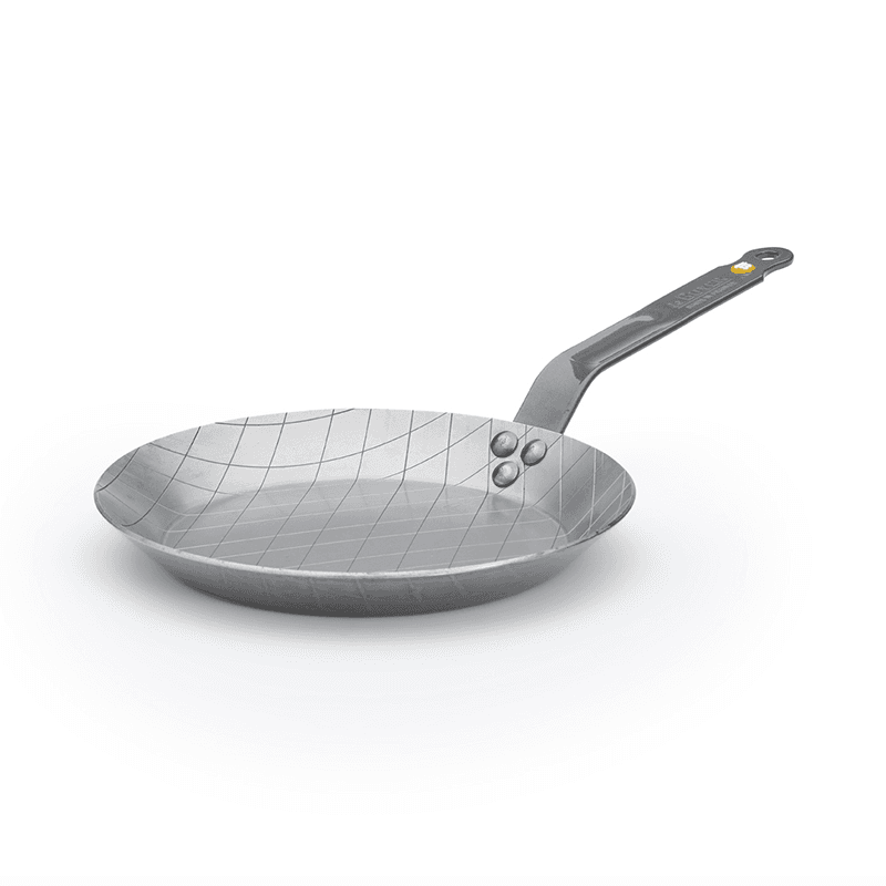 Mineral B Steak Pan, 24cm, Silver